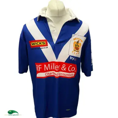 2015 Barrow Raiders Limited Edition Rugby League Shirt Large