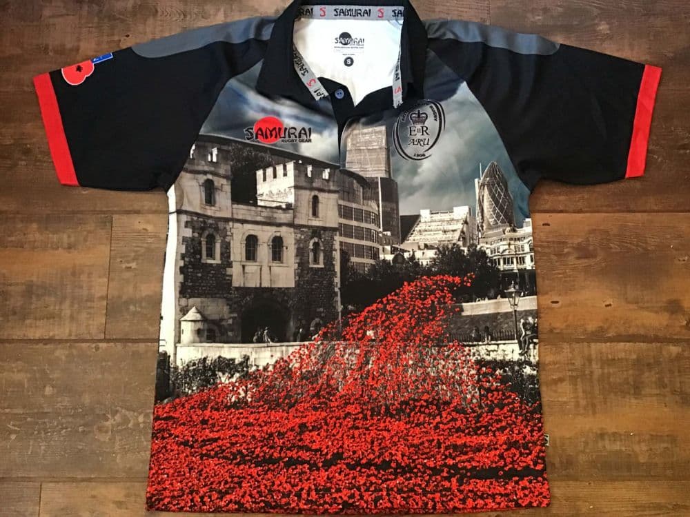 Classic Rugby Shirts | British Army Lord Kitchener Vintage Old Jerseys