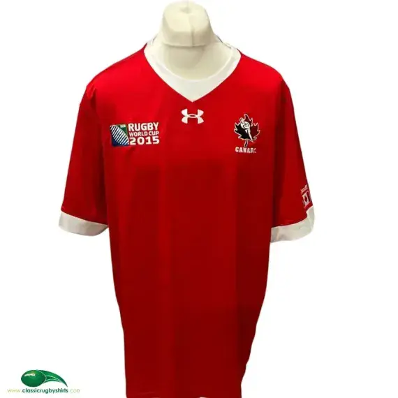Classic Rugby Shirts | 2015 Canada Vintage Old Jerseys