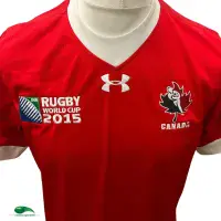 2015 Canada Rugby Shirt -  RWC Vintage Old Classic Jerseys