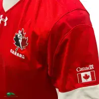 2015 Canada Rugby Shirt -  RWC Vintage Old Classic Jerseys