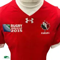 2015 Canada RWC Vintage Old Classic Rugby Shirts Jerseys