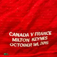 2015 Canada RWC Vintage Old Classic Rugby Shirts Jerseys