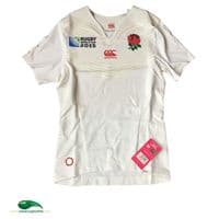 World Rugby Shirts | 2015 England RWC Vintage Old Jerseys