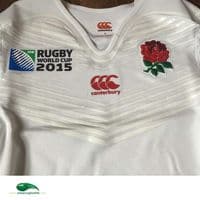 World Rugby Shirts | 2015 England RWC Vintage Old Jerseys