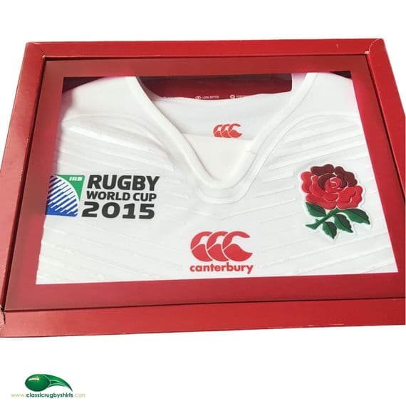 World Rugby Shirts | 2015 England RWC Vintage Old Jerseys