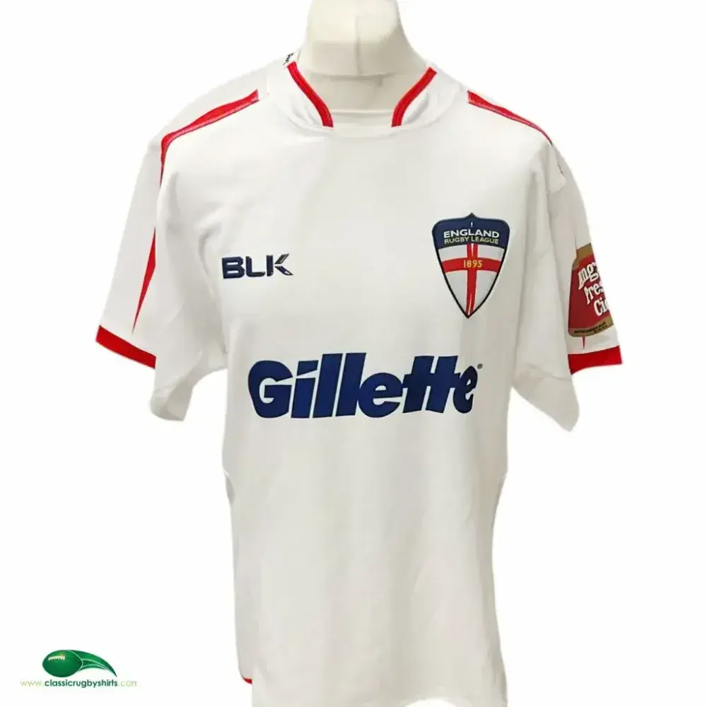 2015 England RL Classic Rugby Shirts | Vintage Old League Jerseys