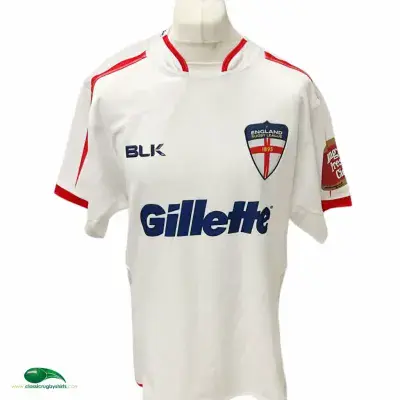 2015 England Rugby League Shirt 2XL