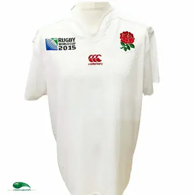 2015 England World Cup Rugby Shirt 2XL