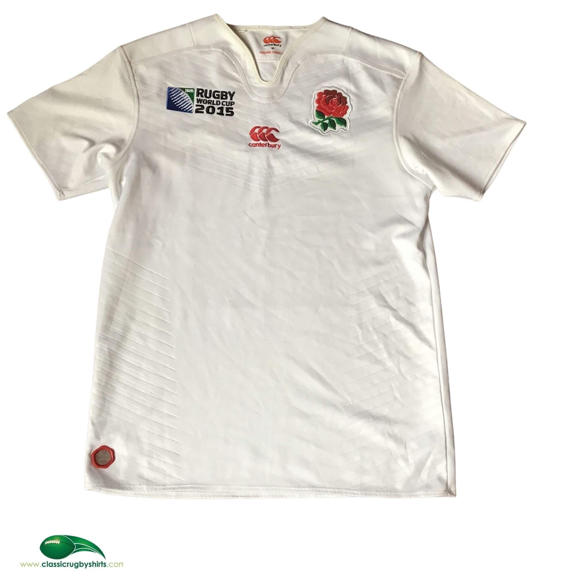 Cravate Rugby Union Officielle - Coupe Du Monde Vintage - Années 90 - Bleue - UK