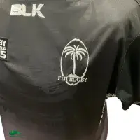 2015 Fiji World Cup Rugby Shirt | Old Official BLK jersey