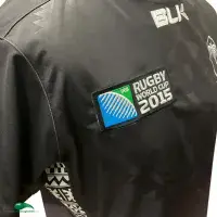 2015 Fiji World Cup Rugby Shirt | Old Official BLK jersey