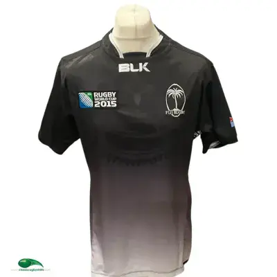 2015 Fiji World Cup Rugby Shirt Large