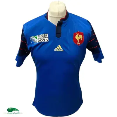 2015 France BNWT World Cup Rugby Shirt Medium