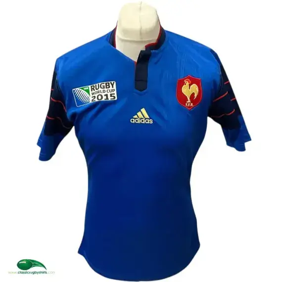 2015 France RWC Classic Rugby Shirts | World Cup Old Jerseys