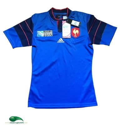 2015 France BNWT World Cup Rugby Union Shirt Small