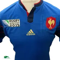 2015 France Rugby Shirt | Old Official Adidas Jersey