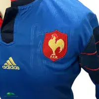 2015 France Rugby Shirt | Old Official Adidas Jersey