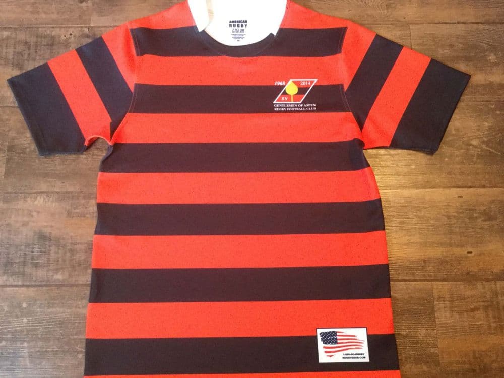 Classic Rugby Shirts Gentlemen of Aspen Old Vintage Jerseys