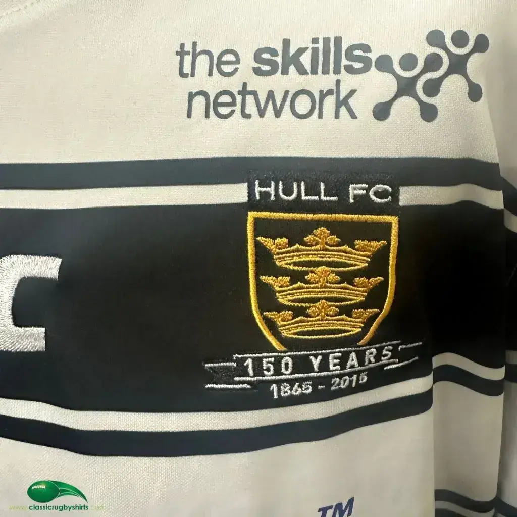 Hull Fc 150 Logo Hull FC Jerseys Roaming The Range