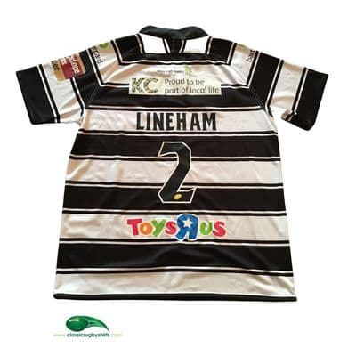 2015 Hull FC Lineham 150 Years Rugby League Shirt XL