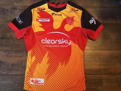 2015 Hull KR Limited Edition Papua New Guinea PNG Rugby League Shirt Medium