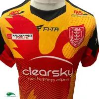 2015 Hull KR PNG Classic Rugby Shirts | Vintage Old Jerseys