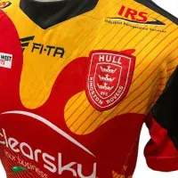 2015 Hull KR PNG Classic Rugby Shirts | Vintage Old Jerseys
