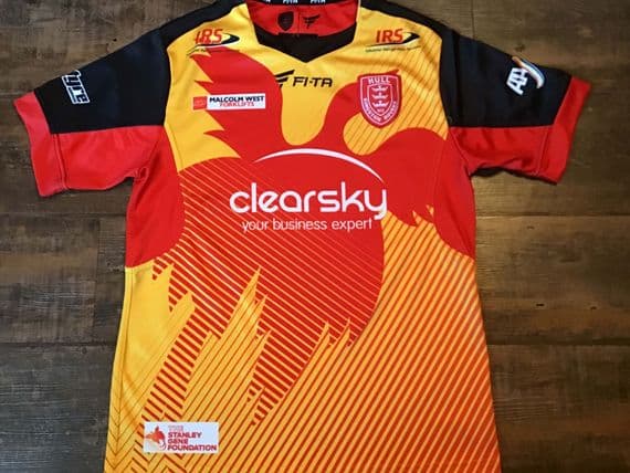 Classic Rugby Shirts | 2015 Hull KR Vintage Old Jerseys