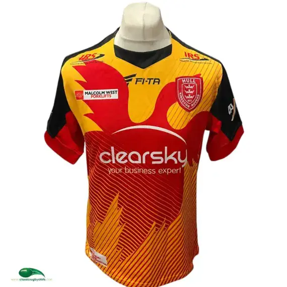 2015 Hull KR PNG Classic Rugby Shirts | Vintage Old Jerseys