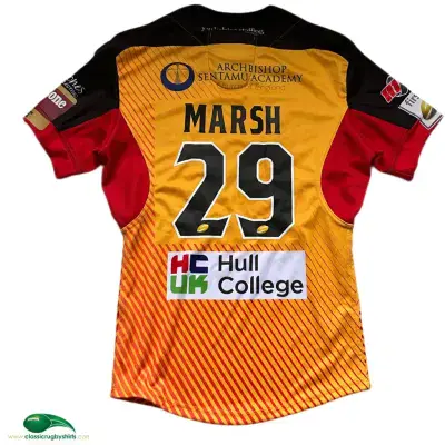 2015 Hull KR Marsh Players PNG Rugby League Shirt Small