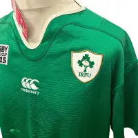 2015 Ireland RWC Rugby Shirt | Old Official Canterbury Jersey