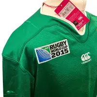 2015 Ireland RWC Rugby Shirt | Old Official Canterbury Jersey