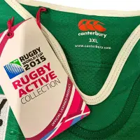 2015 Ireland RWC Rugby Shirt | Old Official Canterbury Jersey
