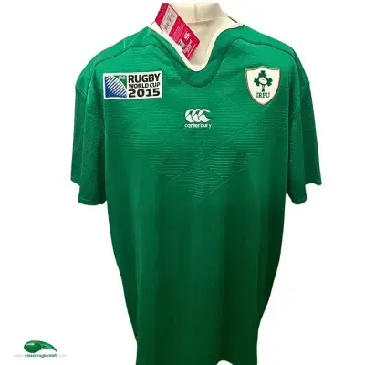2015 Ireland BNWT World Cup Rugby Shirt 3XL
