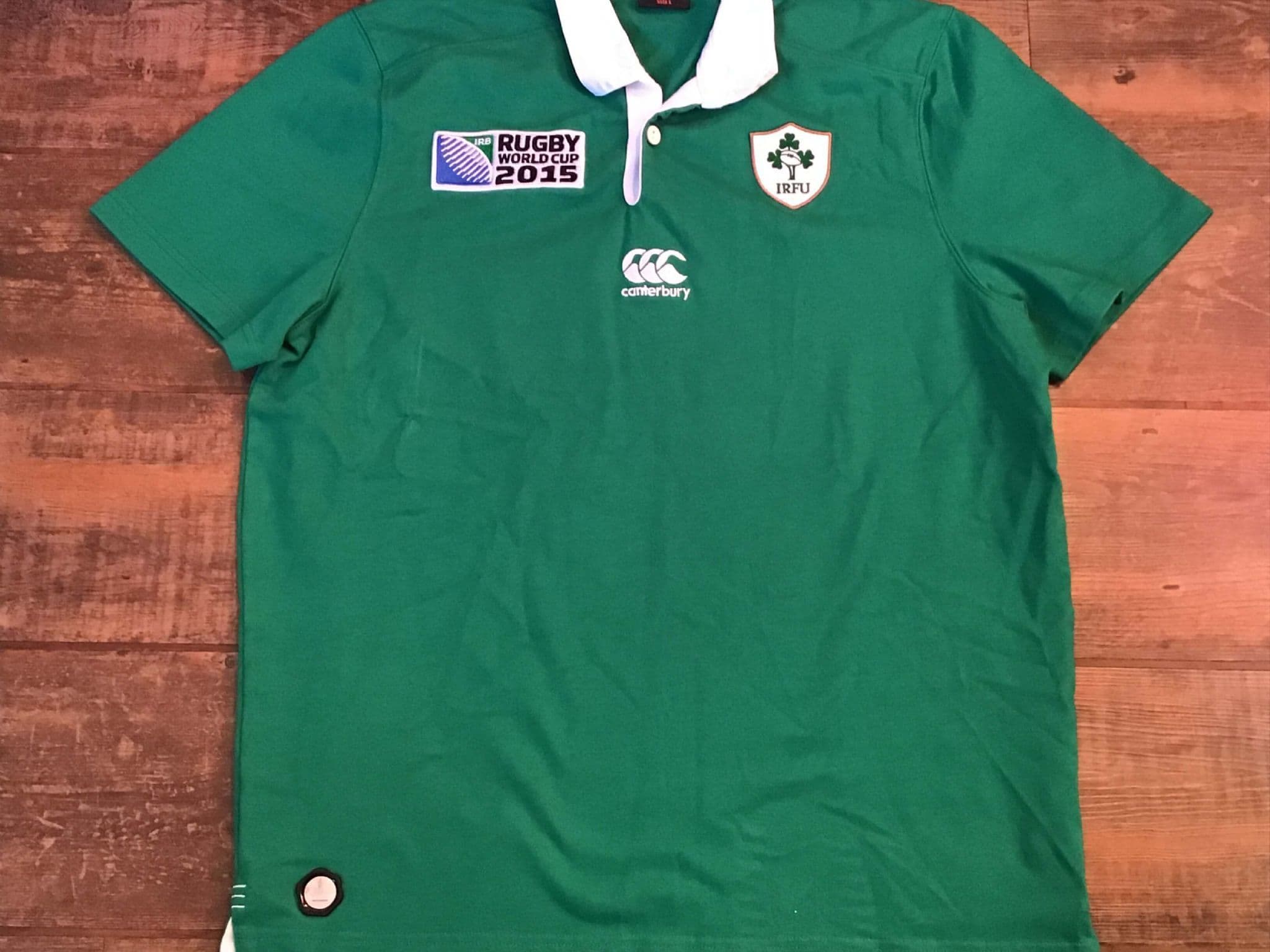 Classic Rugby Shirts | 2015 Ireland Old Vintage Jerseys Irish Retro