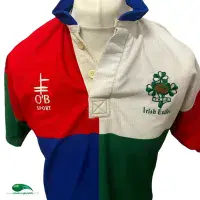 2015 Irish Exiles Rugby Shirt - Old Vintage Jerseys