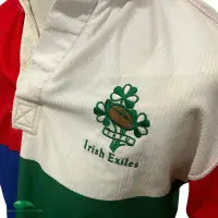 2015 Irish Exiles Rugby Shirt - Old Vintage Jerseys