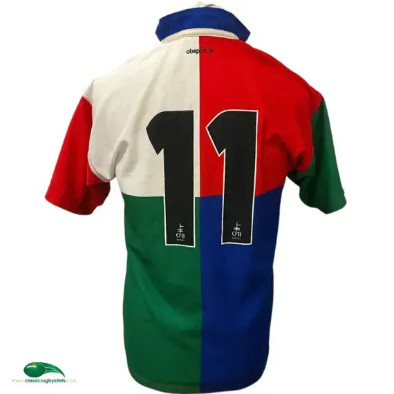 2015 Irish Exiles Rugby Shirt - Old Vintage Jerseys