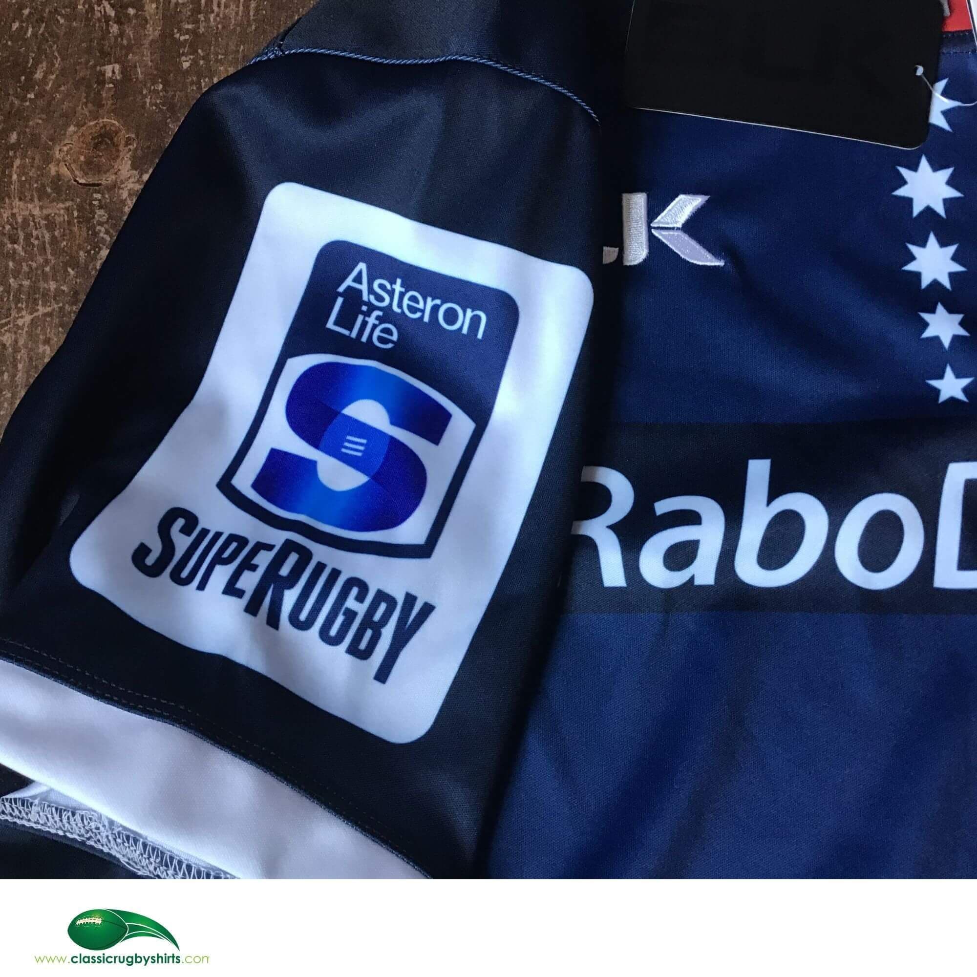 Super Rugby Shirts | 2015 Melbourne Rebels Vintage Old Jerseys
