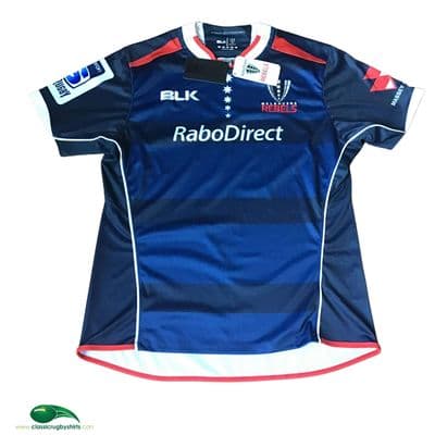 2015 Melbourne Rebels BNWT Rugby Union Shirt XL
