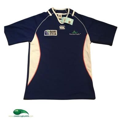 2015 Namibia BNWT World Cup Rugby Union Shirt Medium