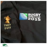 World Cup Rugby Shirts | 2015 Vintage Old All Blacks RWC Jackets