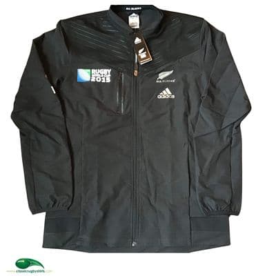 2015 New Zealand BNWT World Cup Rugby Union Anthem Jacket Medium