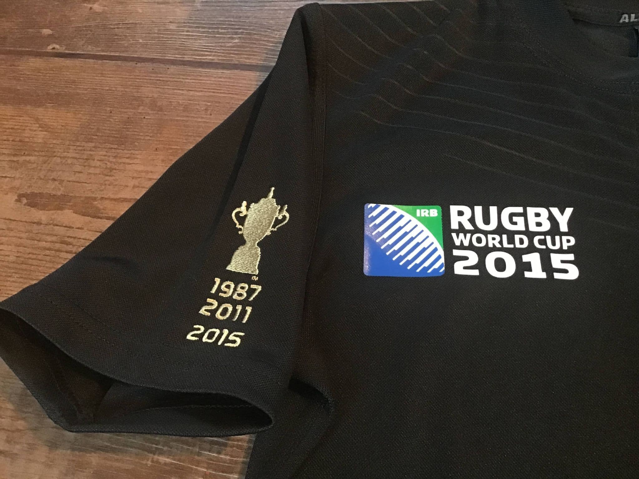 Old Rugby Shirts | 2015 Vintage All Blacks Jerseys