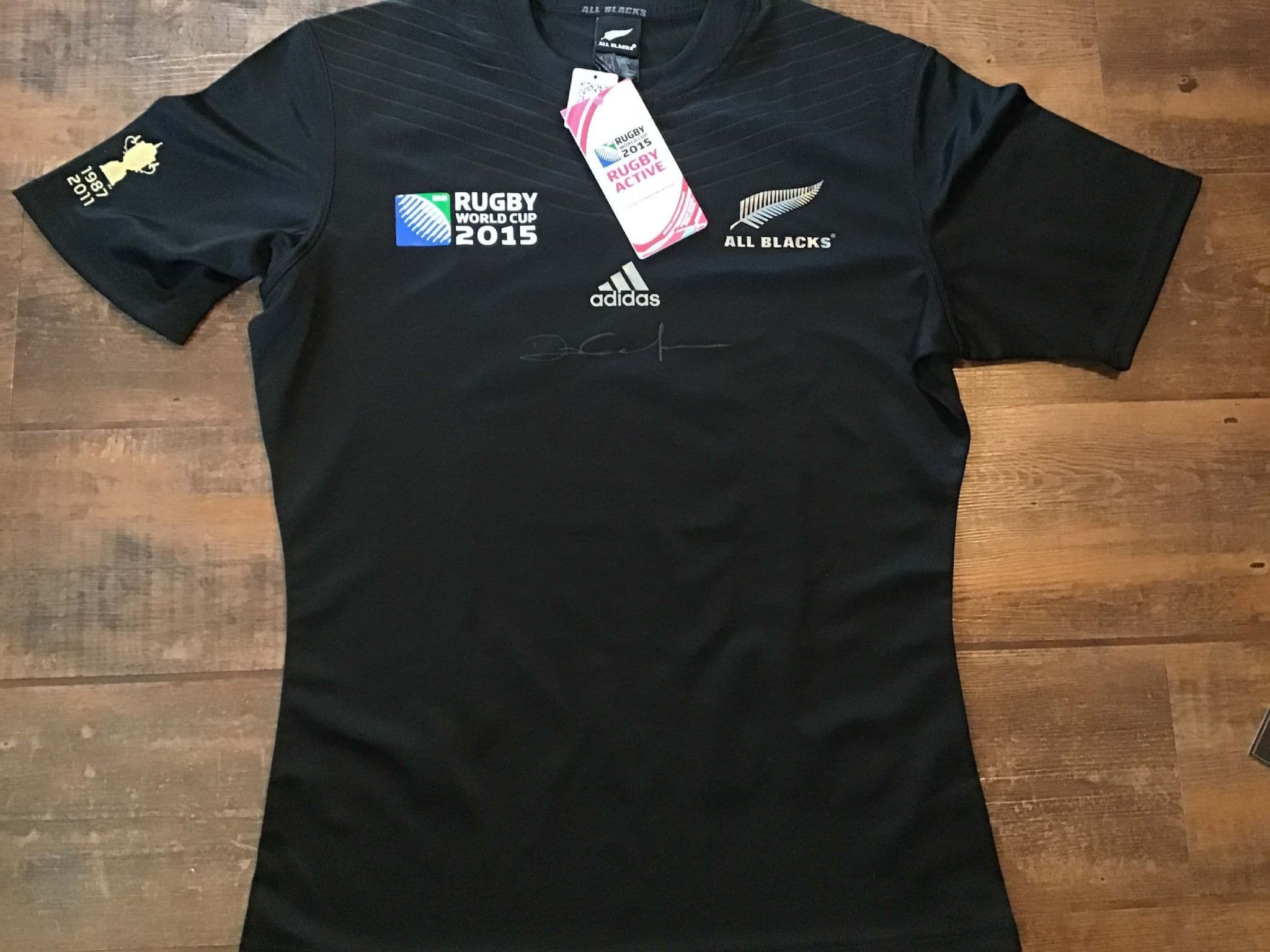 Classic Rugby Shirts | 2015 Vintage Old All Blacks Jerseys