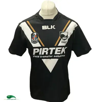 2015 New Zealand Kiwis ANZAC Rugby League Shirt Medium