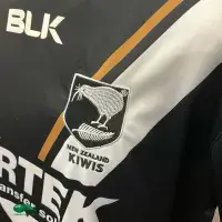 2015 New Zealand Kiwis ANZAC Vintage Rugby Shirts Old Jerseys