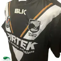 2015 New Zealand Kiwis ANZAC Vintage Rugby Shirts Old Jerseys