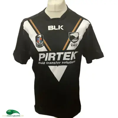 2015 New Zealand Kiwis BNWT ANZAC Rugby League Shirt Large